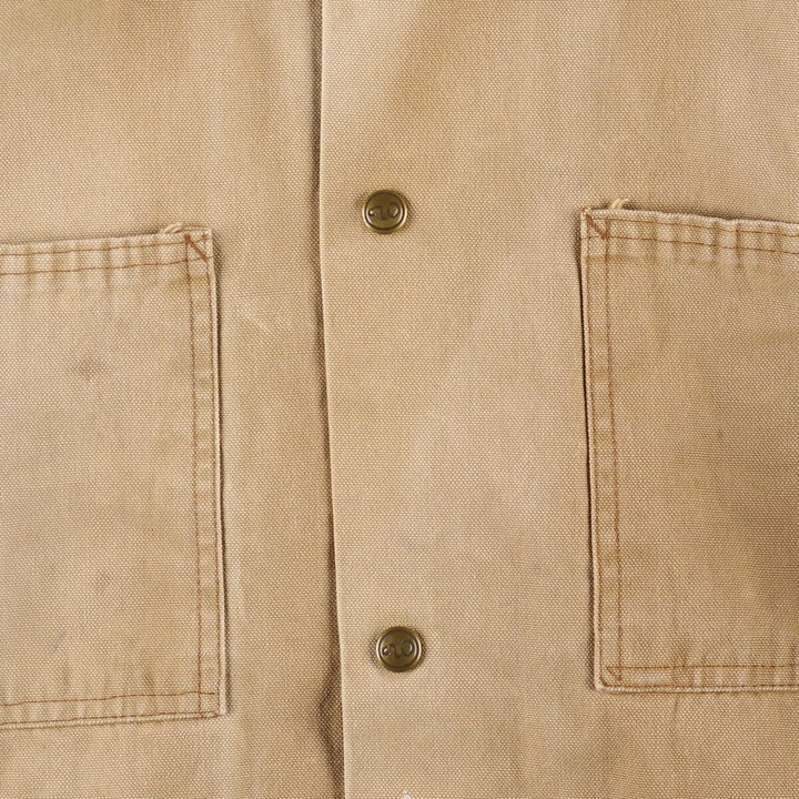 Vintage 80s-90'S Walls Blizzard Pruf Duck Coverall, Made in USA, Men's XL cotton Beige type Vintage Second Hand