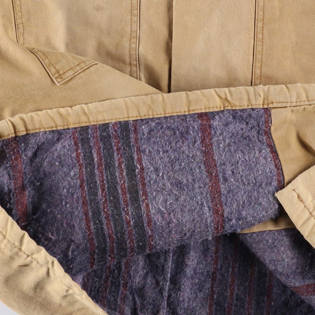 Vintage 80s-90'S Walls Blizzard Pruf Duck Coverall, Made in USA, Men's XL cotton Beige type Vintage Second Hand