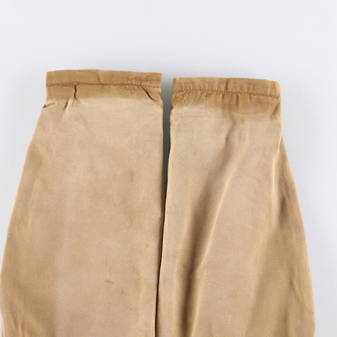 Vintage 80s-90'S Walls Blizzard Pruf Duck Coverall, Made in USA, Men's XL cotton Beige type Vintage Second Hand