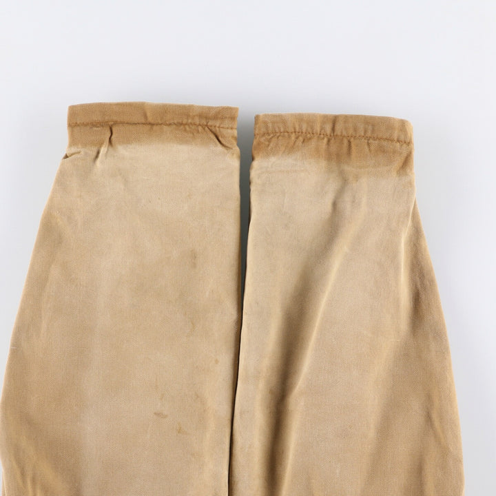 Vintage 80s-90'S Walls Blizzard Pruf Duck Coverall, Made in USA, Men's XL cotton Beige type Vintage Second Hand