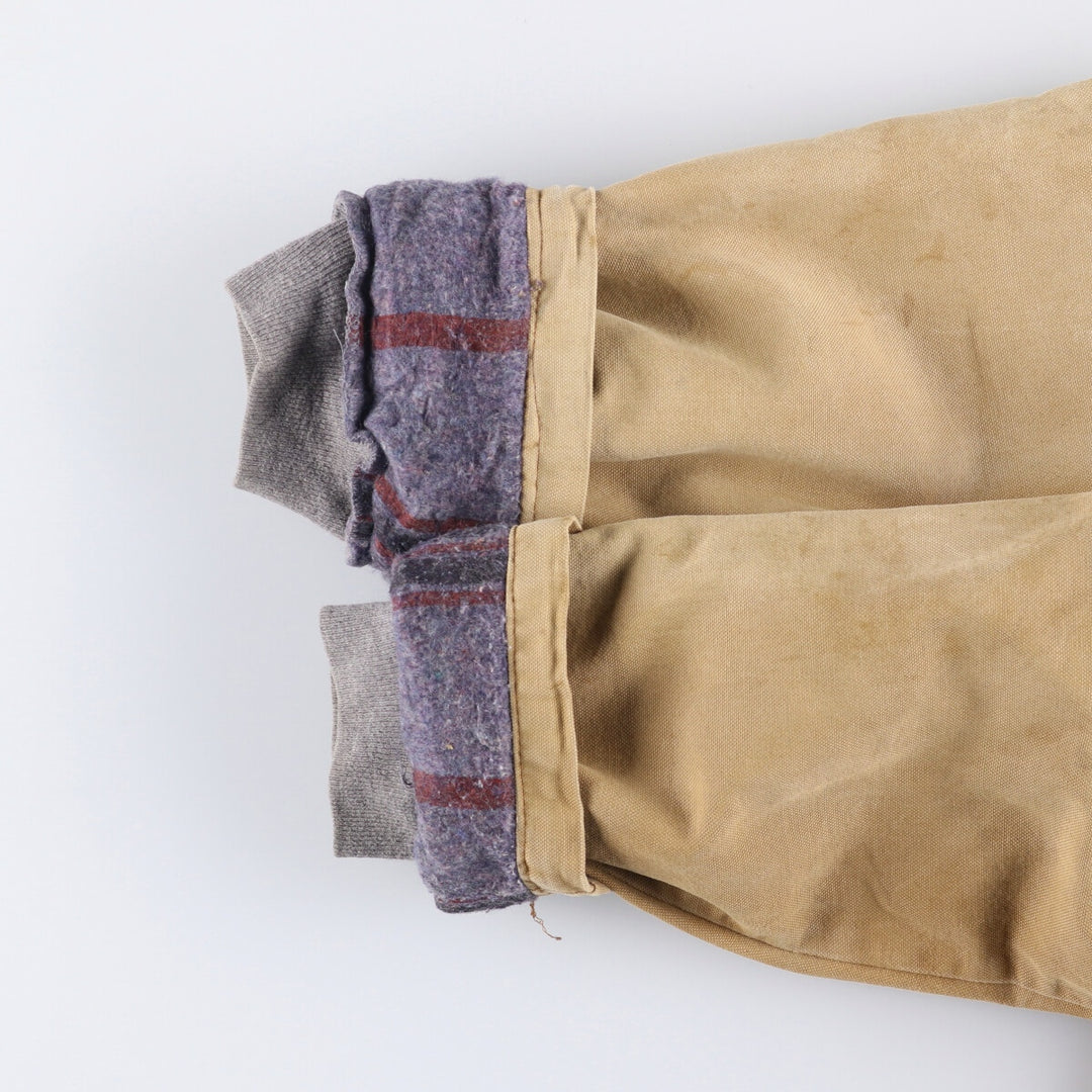 Vintage 80s-90'S Walls Blizzard Pruf Duck Coverall, Made in USA, Men's XL cotton Beige type Vintage Second Hand