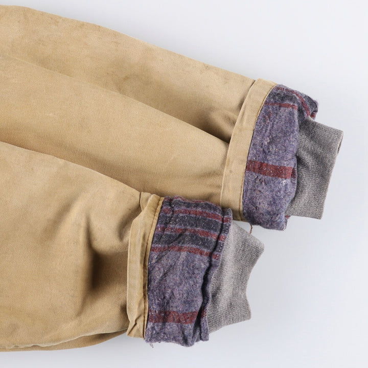 Vintage 80s-90'S Walls Blizzard Pruf Duck Coverall, Made in USA, Men's XL cotton Beige type Vintage Second Hand