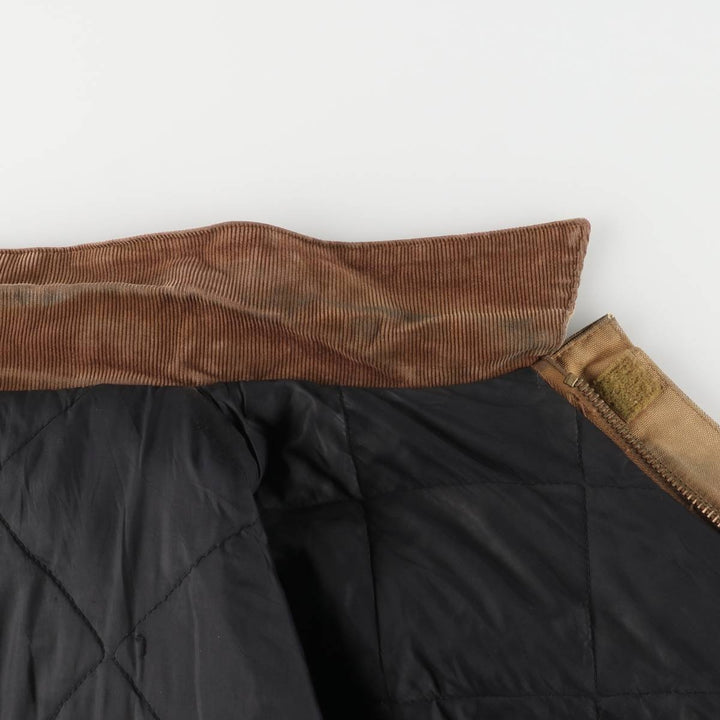 2000'S Carhartt Traditional Padded Duck Work Jacket, Men's XXL cotton ocher yellow type Vintage Second Hand