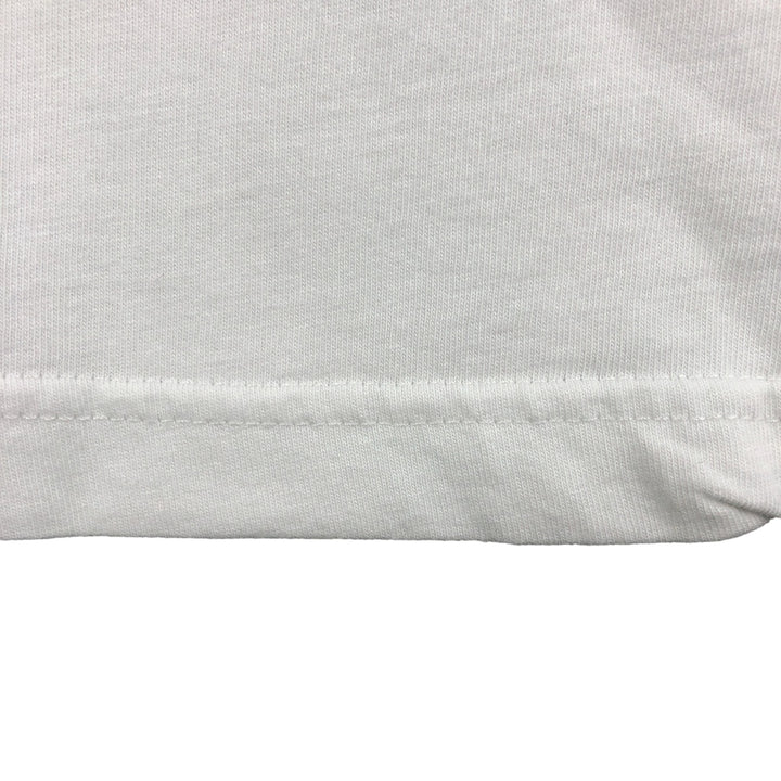 HARD ROCK CAFE Advertising 3/4 Sleeve Raglan T-Shirt, Men's Size L cotton white type Vintage Second Hand