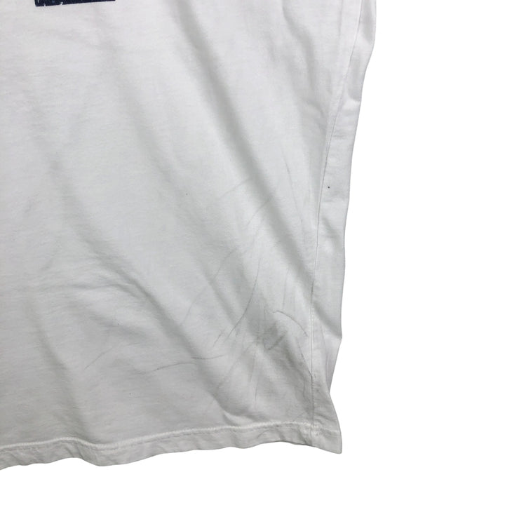 HARD ROCK CAFE Advertising 3/4 Sleeve Raglan T-Shirt, Men's Size L cotton white type Vintage Second Hand