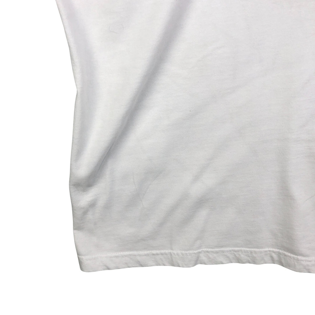 HARD ROCK CAFE Advertising 3/4 Sleeve Raglan T-Shirt, Men's Size L cotton white type Vintage Second Hand