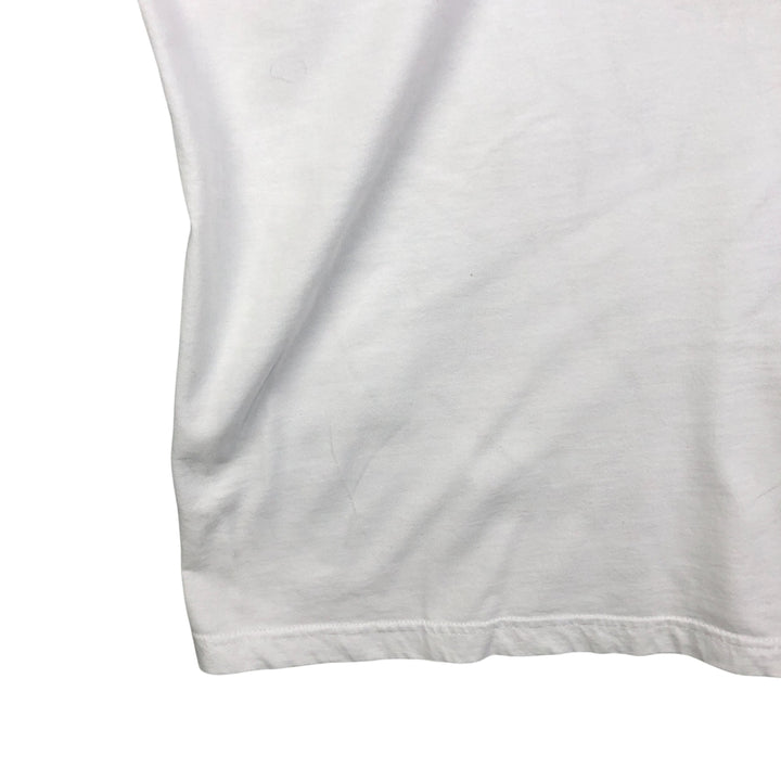 HARD ROCK CAFE Advertising 3/4 Sleeve Raglan T-Shirt, Men's Size L cotton white type Vintage Second Hand