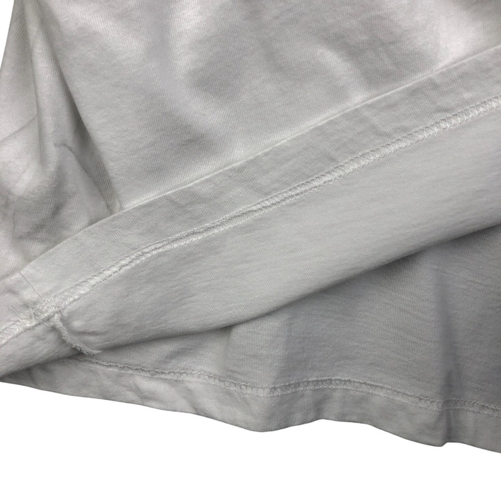 HARD ROCK CAFE Advertising 3/4 Sleeve Raglan T-Shirt, Men's Size L cotton white type Vintage Second Hand