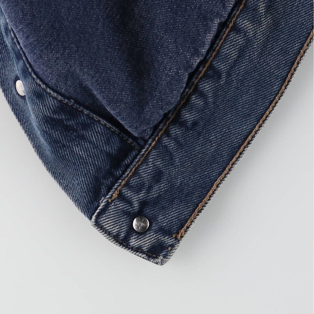 90'S Levi's 70503-0215 Denim Jacket, Men's Size L, Vintage cotton blue type Vintage Second Hand