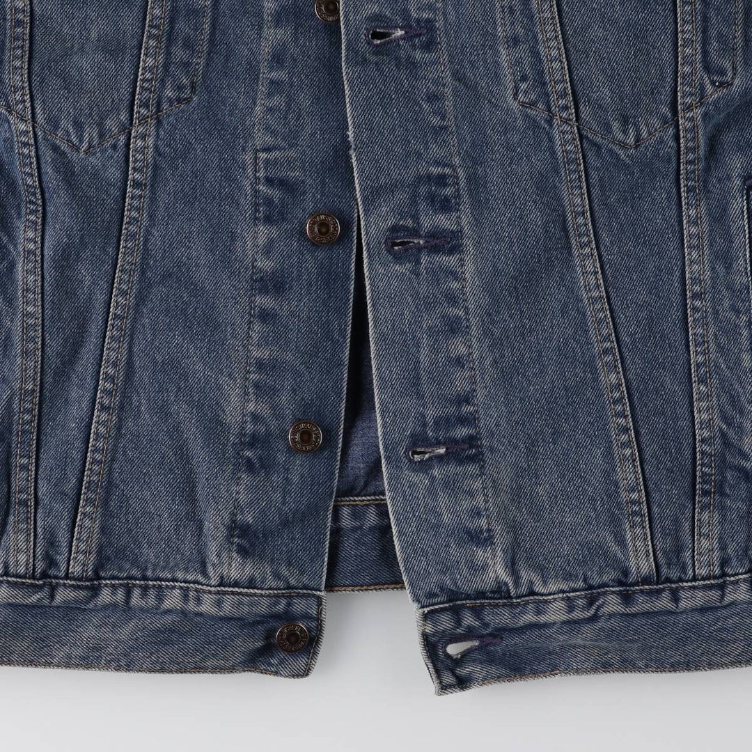 90'S Levi's 70503-0215 Denim Jacket, Men's Size L, Vintage cotton blue type Vintage Second Hand