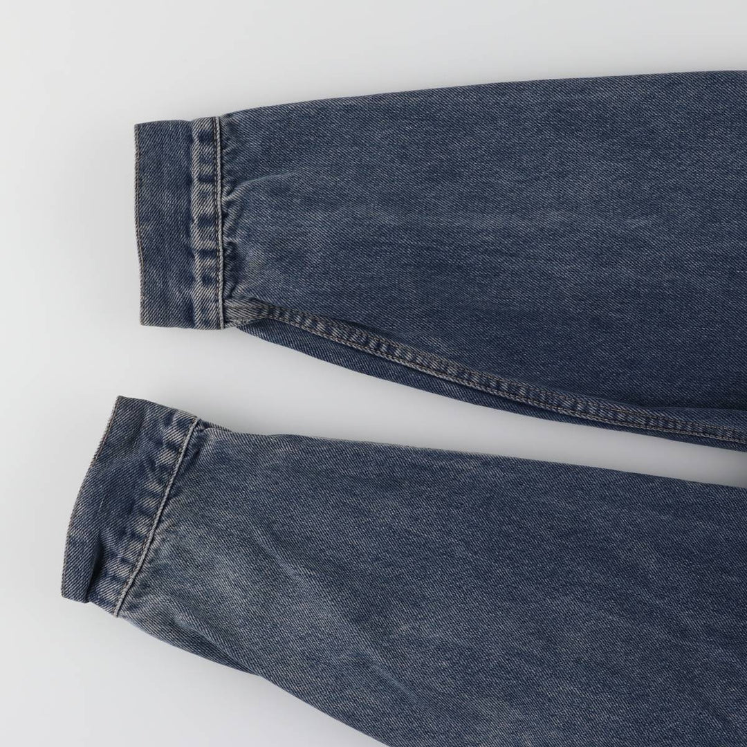 90'S Levi's 70503-0215 Denim Jacket, Men's Size L, Vintage cotton blue type Vintage Second Hand
