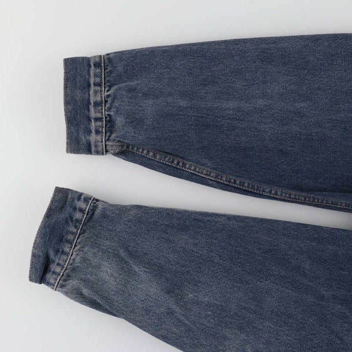 90'S Levi's 70503-0215 Denim Jacket, Men's Size L, Vintage cotton blue type Vintage Second Hand