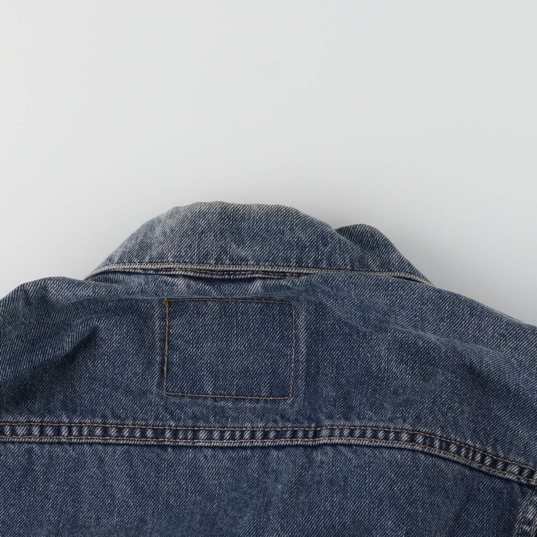 90'S Levi's 70503-0215 Denim Jacket, Men's Size L, Vintage cotton blue type Vintage Second Hand