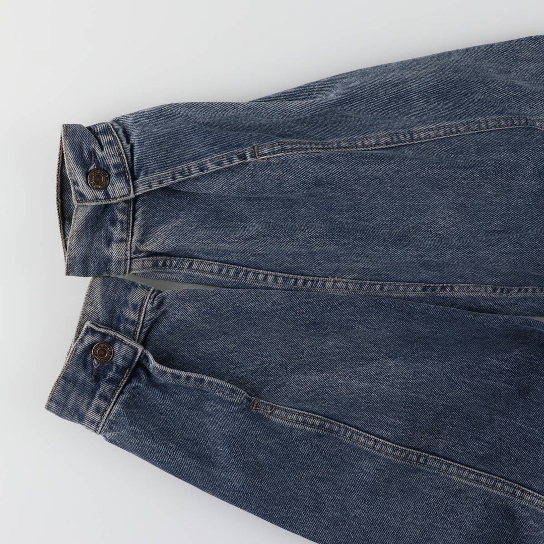 90'S Levi's 70503-0215 Denim Jacket, Men's Size L, Vintage cotton blue type Vintage Second Hand