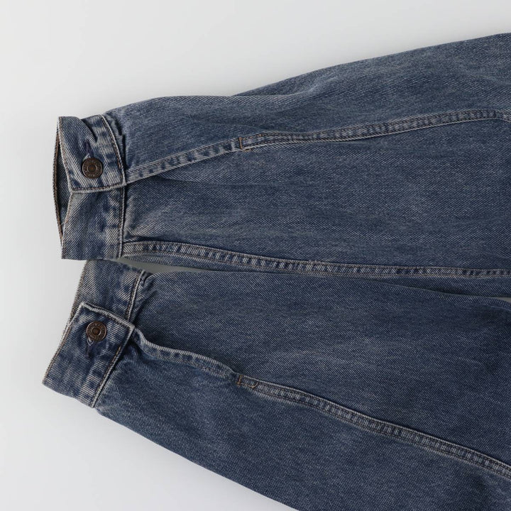 90'S Levi's 70503-0215 Denim Jacket, Men's Size L, Vintage cotton blue type Vintage Second Hand