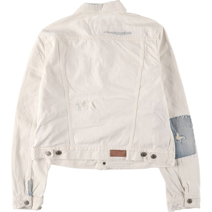 Ralph Lauren Polo Ralph Lauren white denim jacket, men's size XL cotton white type Vintage Second Hand