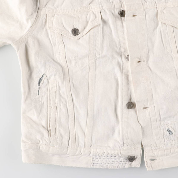 Ralph Lauren Polo Ralph Lauren white denim jacket, men's size XL cotton white type Vintage Second Hand