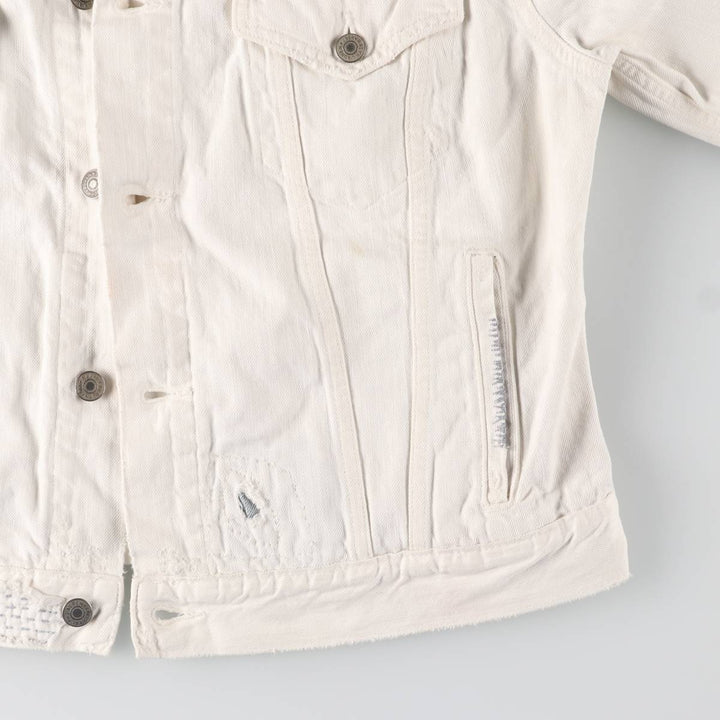 Ralph Lauren Polo Ralph Lauren white denim jacket, men's size XL cotton white type Vintage Second Hand