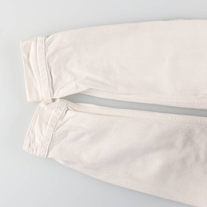 Ralph Lauren Polo Ralph Lauren white denim jacket, men's size XL cotton white type Vintage Second Hand