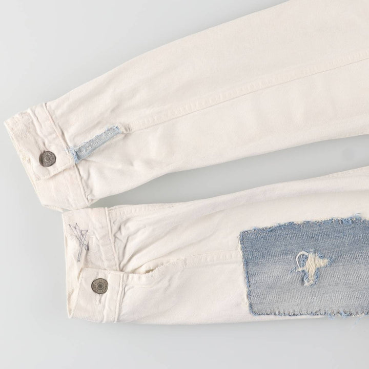 Ralph Lauren Polo Ralph Lauren white denim jacket, men's size XL cotton white type Vintage Second Hand