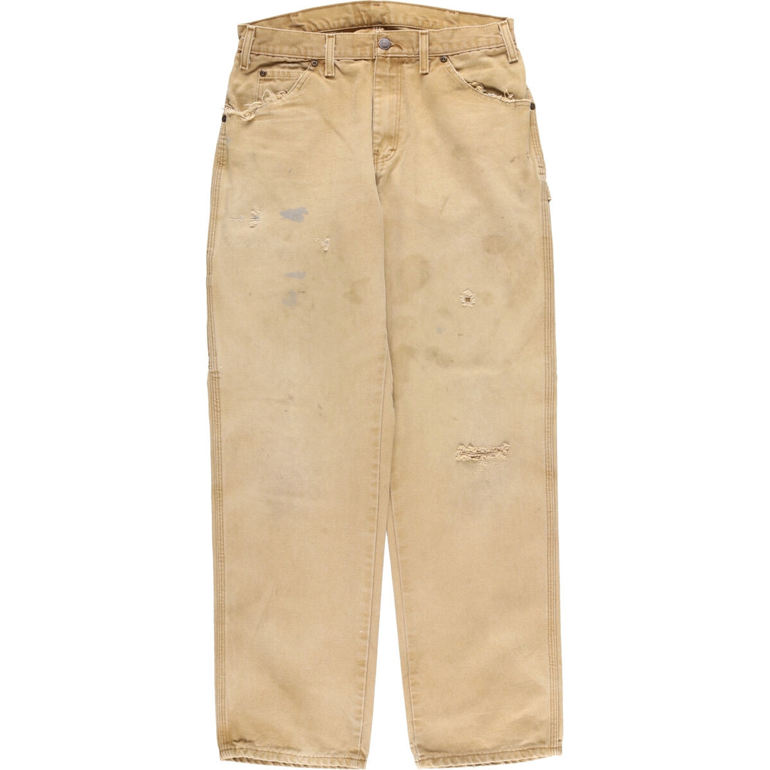 Dickies Duck Painter Pants Men's W30 equivalent unclear brown type Vintage Second Hand