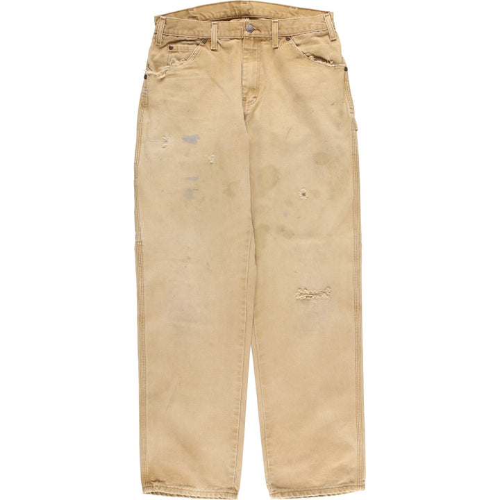 Dickies Duck Painter Pants Men's W30 equivalent unclear brown type Vintage Second Hand