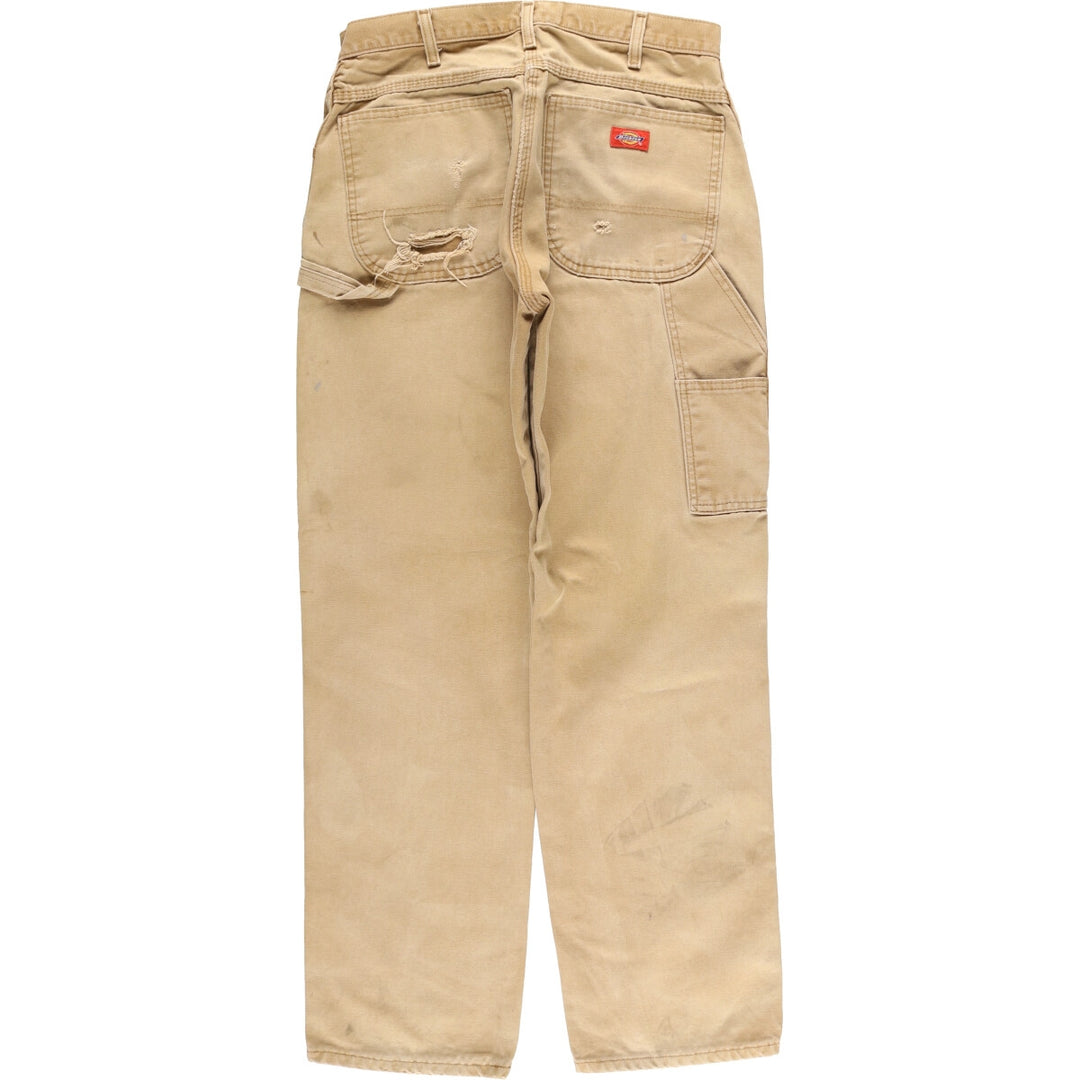 Dickies Duck Painter Pants Men's W30 equivalent unclear brown type Vintage Second Hand