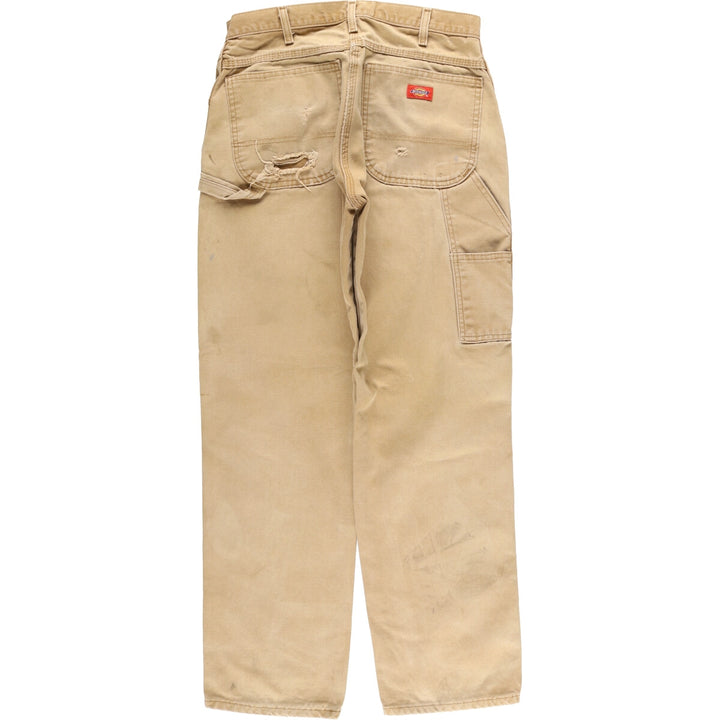 Dickies Duck Painter Pants Men's W30 equivalent unclear brown type Vintage Second Hand