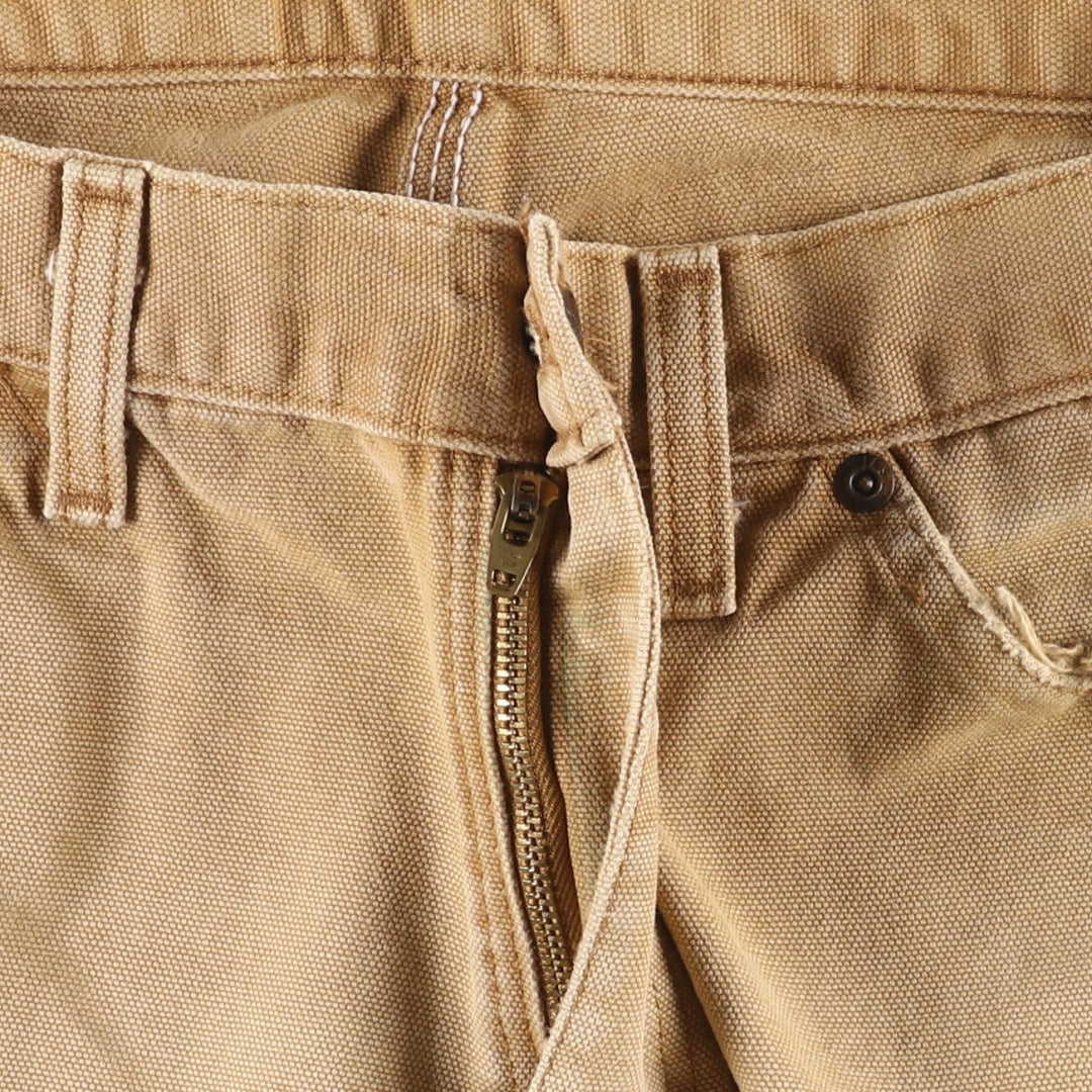 Dickies Duck Painter Pants Men's W30 equivalent unclear brown type Vintage Second Hand
