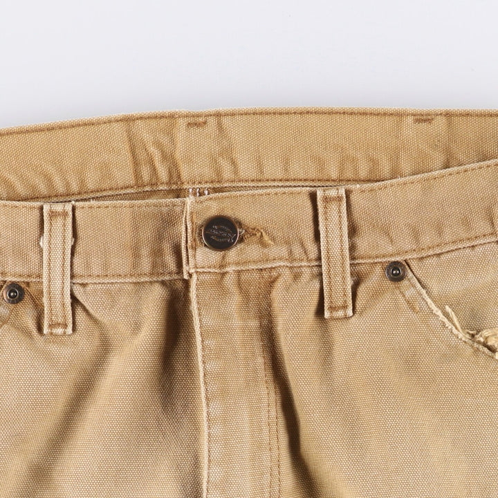 Dickies Duck Painter Pants Men's W30 equivalent unclear brown type Vintage Second Hand
