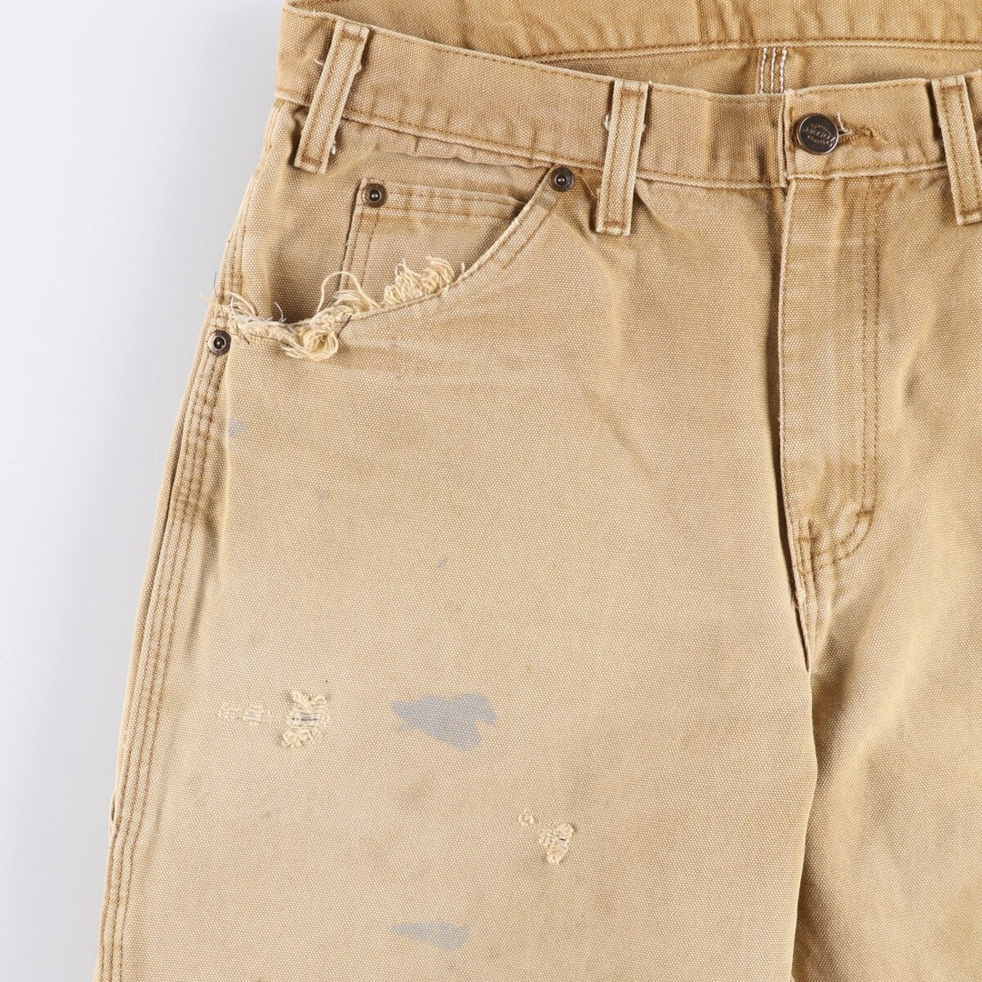 Dickies Duck Painter Pants Men's W30 equivalent unclear brown type Vintage Second Hand