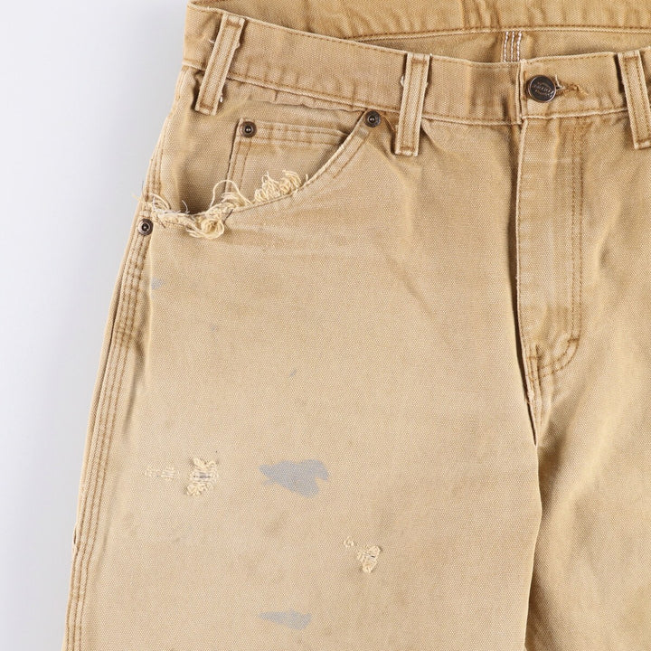 Dickies Duck Painter Pants Men's W30 equivalent unclear brown type Vintage Second Hand
