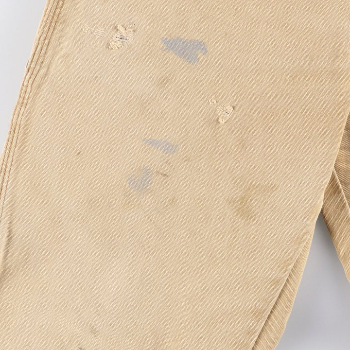 Dickies Duck Painter Pants Men's W30 equivalent unclear brown type Vintage Second Hand
