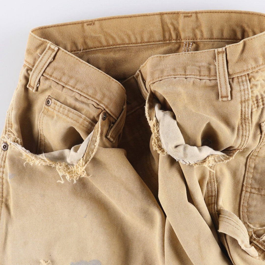 Dickies Duck Painter Pants Men's W30 equivalent unclear brown type Vintage Second Hand