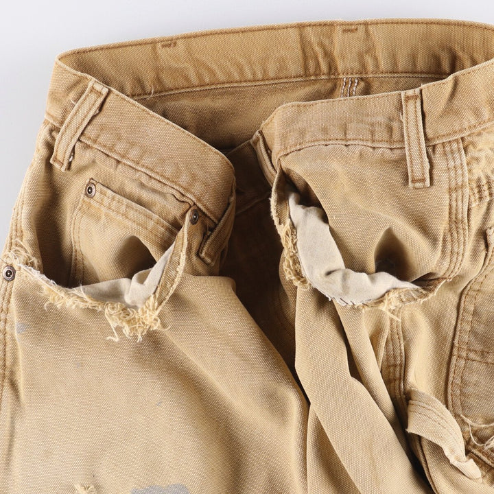 Dickies Duck Painter Pants Men's W30 equivalent unclear brown type Vintage Second Hand