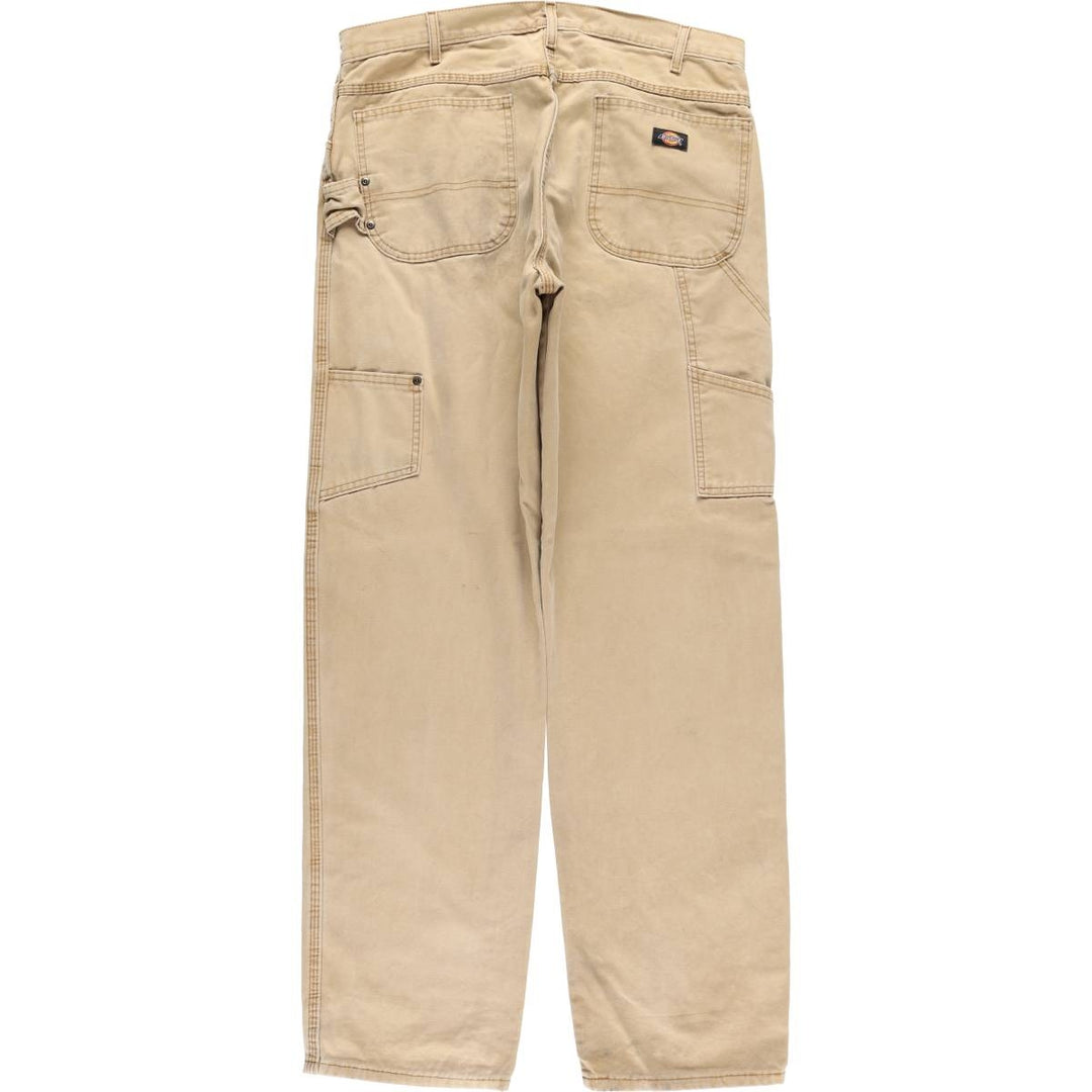 Dickies Duck Painter Pants Men's W36 cotton Beige type Vintage Second Hand