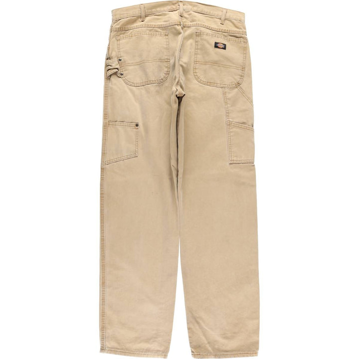Dickies Duck Painter Pants Men's W36 cotton Beige type Vintage Second Hand