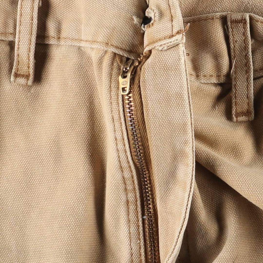Dickies Duck Painter Pants Men's W36 cotton Beige type Vintage Second Hand