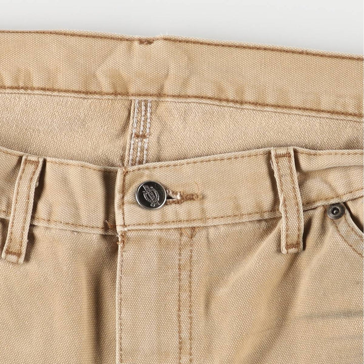 Dickies Duck Painter Pants Men's W36 cotton Beige type Vintage Second Hand