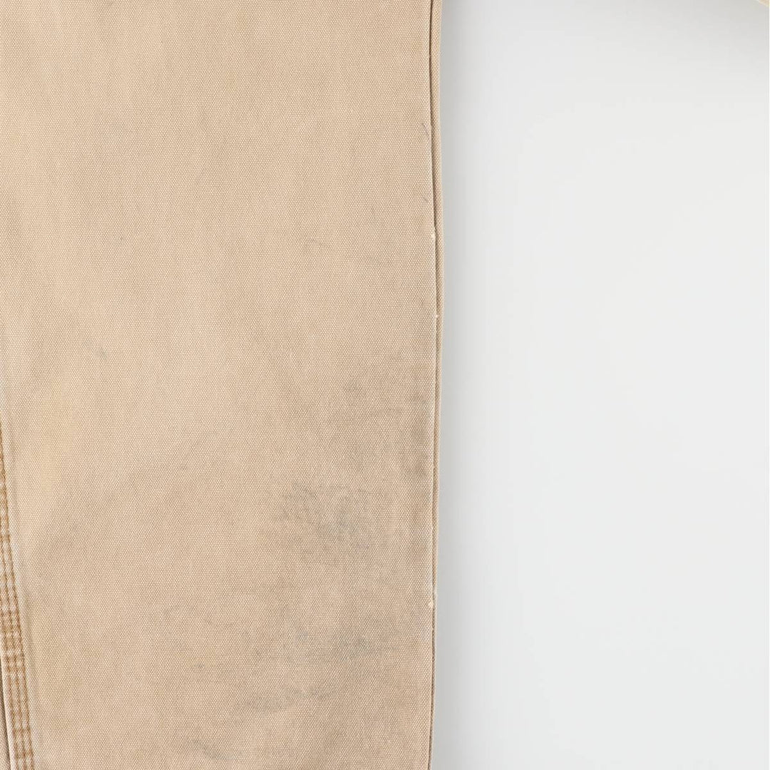 Dickies Duck Painter Pants Men's W36 cotton Beige type Vintage Second Hand
