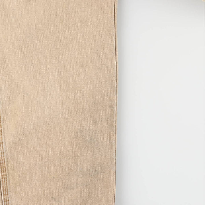 Dickies Duck Painter Pants Men's W36 cotton Beige type Vintage Second Hand