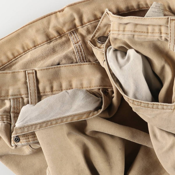 Dickies Duck Painter Pants Men's W36 cotton Beige type Vintage Second Hand