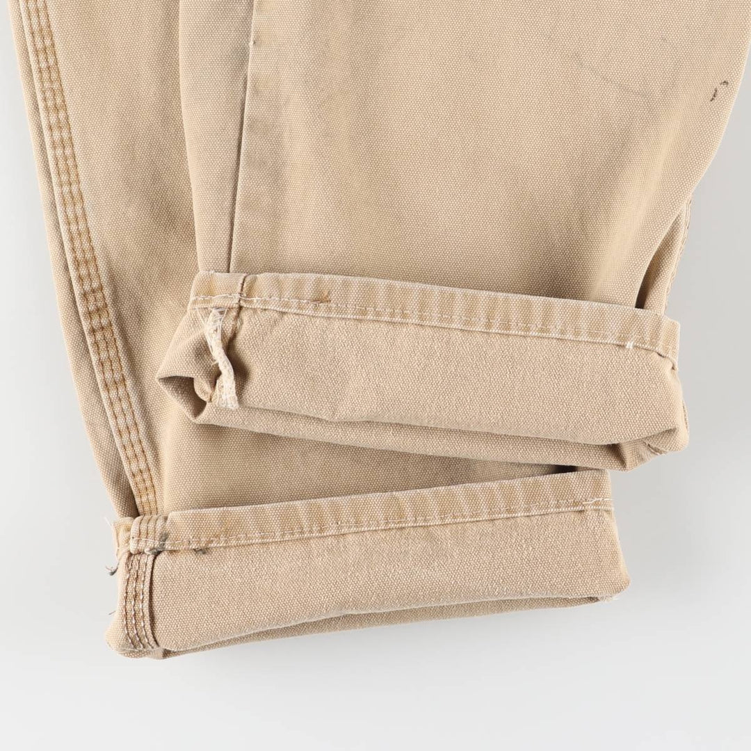 Dickies Duck Painter Pants Men's W36 cotton Beige type Vintage Second Hand