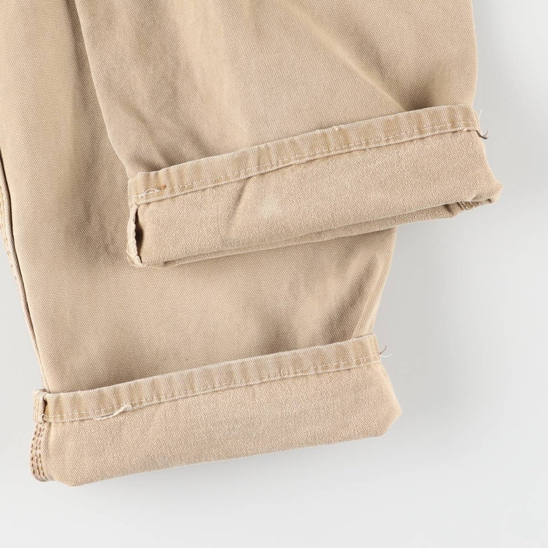 Dickies Duck Painter Pants Men's W36 cotton Beige type Vintage Second Hand
