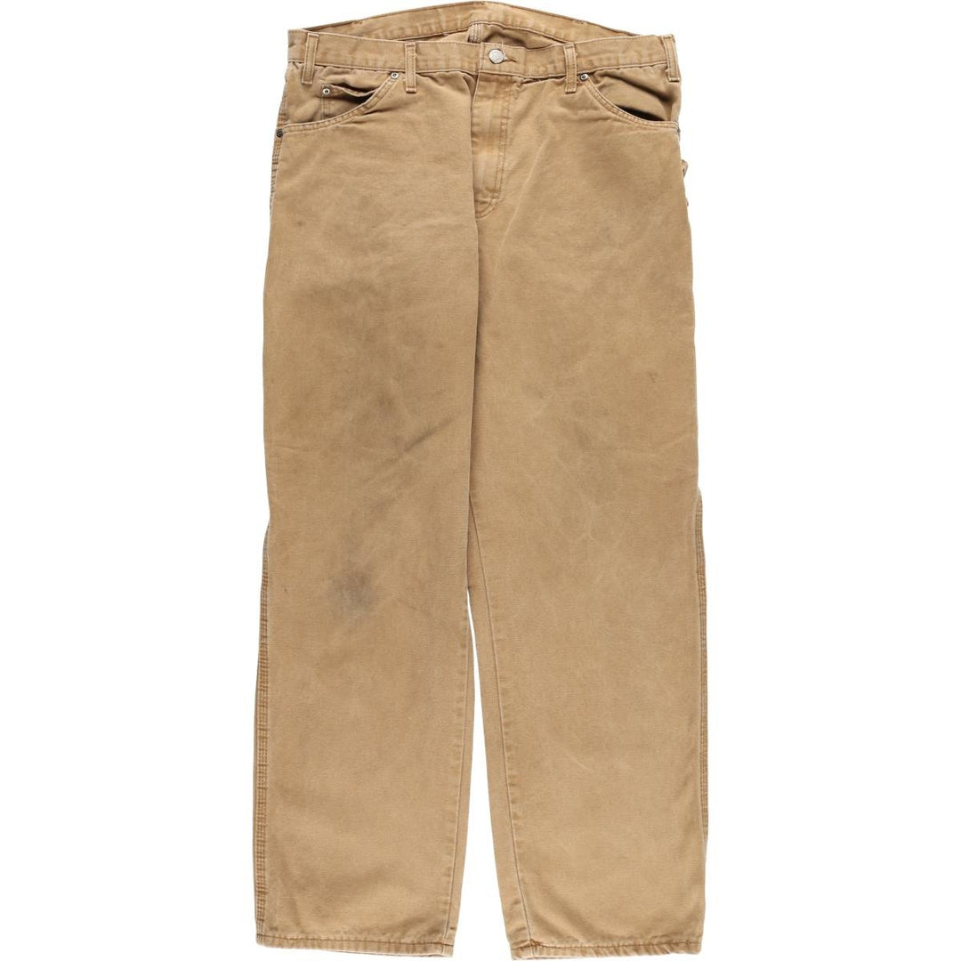 Dickies Duck Painter Pants Men's W36 cotton Beige type Vintage Second Hand