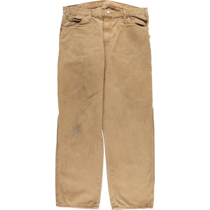 Dickies Duck Painter Pants Men's W36 cotton Beige type Vintage Second Hand