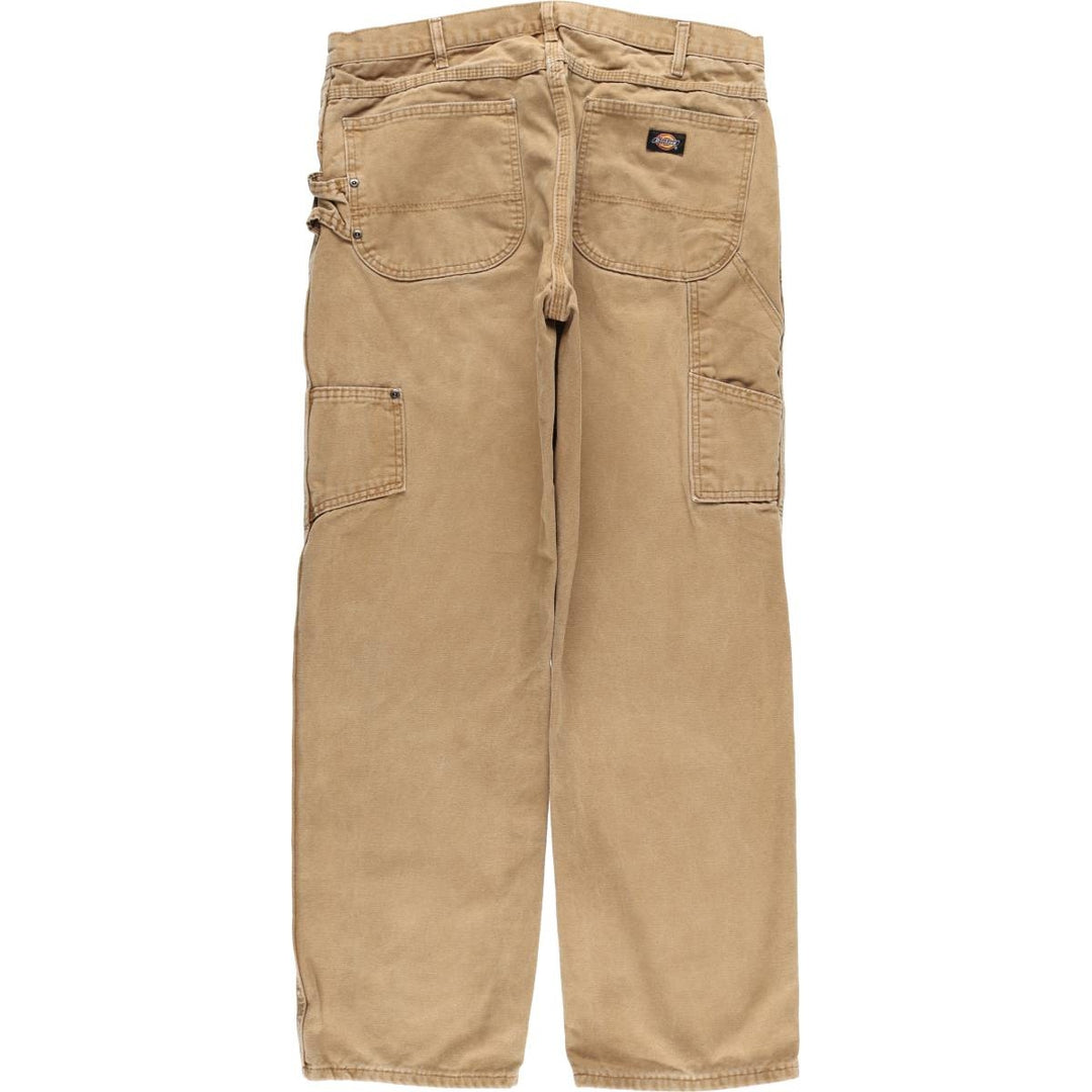Dickies Duck Painter Pants Men's W36 cotton Beige type Vintage Second Hand