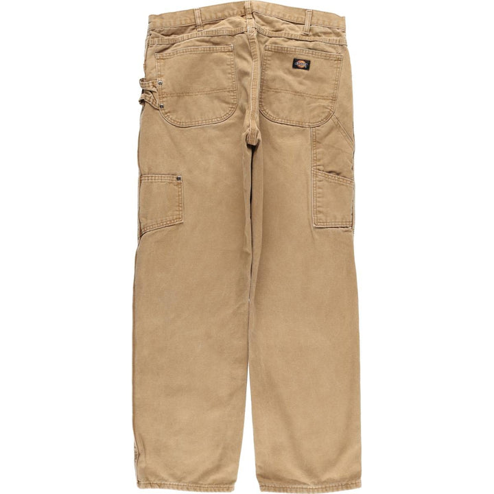 Dickies Duck Painter Pants Men's W36 cotton Beige type Vintage Second Hand