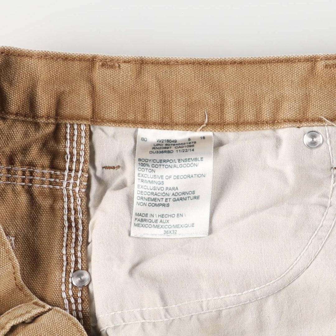 Dickies Duck Painter Pants Men's W36 cotton Beige type Vintage Second Hand