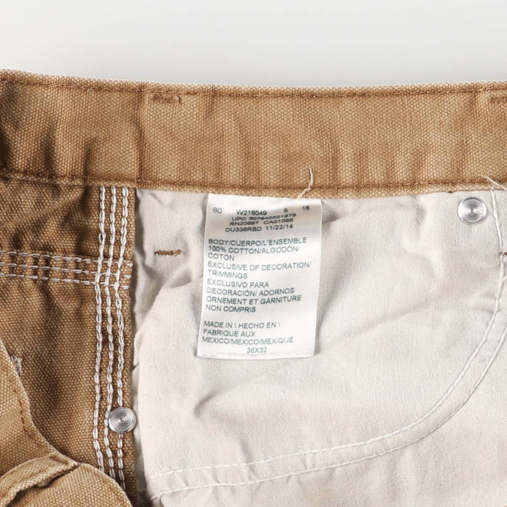 Dickies Duck Painter Pants Men's W36 cotton Beige type Vintage Second Hand